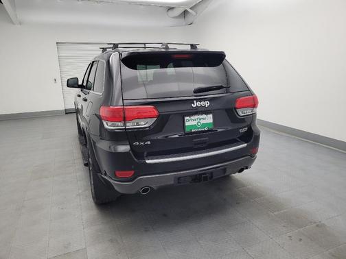 2018 Jeep Grand Cherokee Sterling Edition