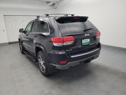 2018 Jeep Grand Cherokee Sterling Edition