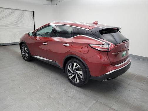 2018 Nissan Murano Platinum