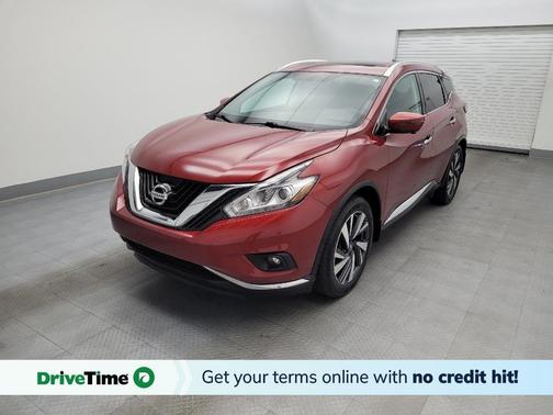 2018 Nissan Murano Platinum
