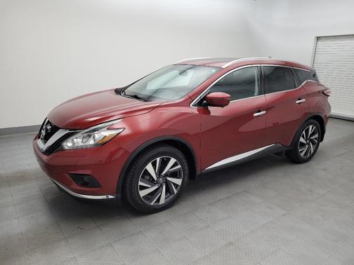 2018 Nissan Murano Platinum