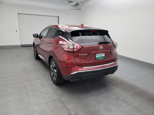 2018 Nissan Murano Platinum