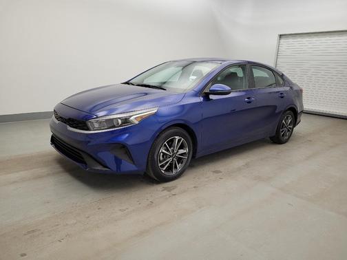 Deep Sea Blue 2022 Kia Forte LXS