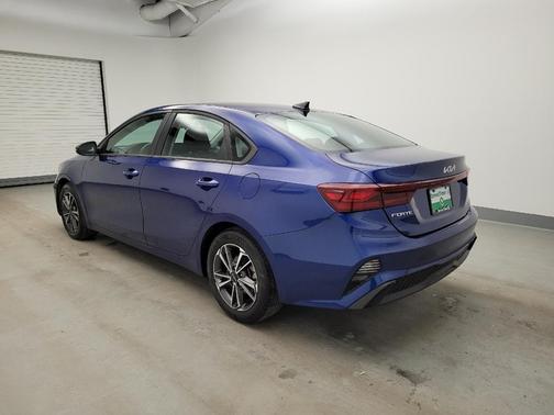 Deep Sea Blue 2022 Kia Forte LXS