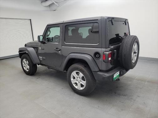 2020 Jeep Wrangler Sport S