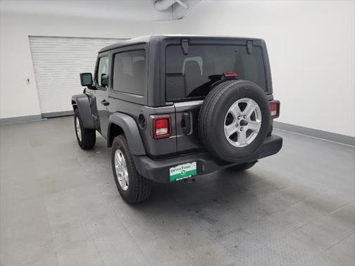2020 Jeep Wrangler Sport S