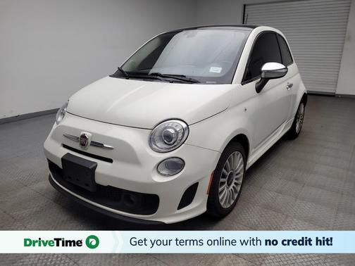 2018 FIAT 500 Lounge