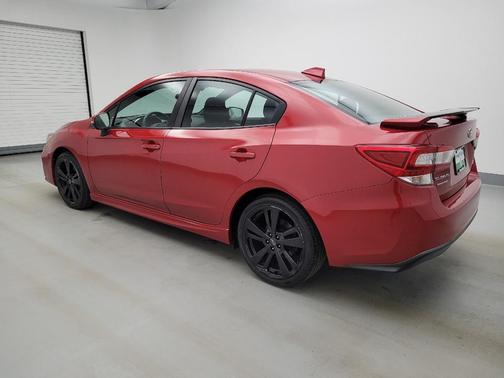 Lithium Red Pearl 2019 Subaru Impreza 2.0i Sport