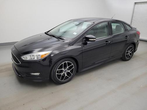 Tuxedo Black 2015 Ford Focus SE