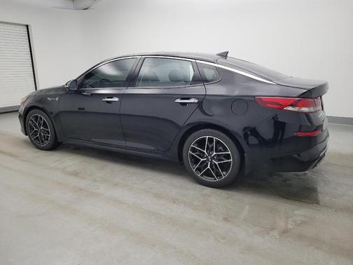 Ebony Black 2020 Kia Optima S