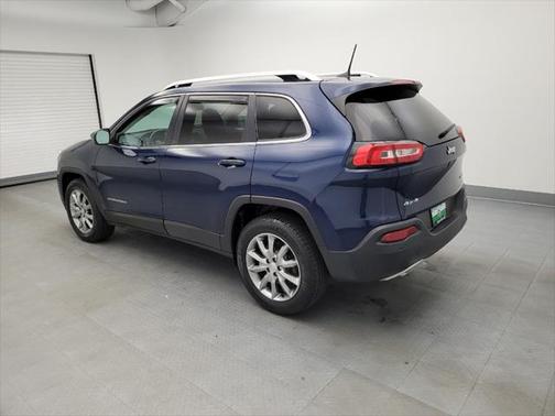 2018 Jeep Cherokee Limited