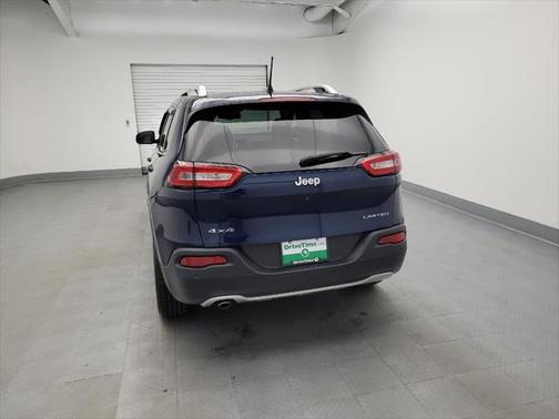 2018 Jeep Cherokee Limited