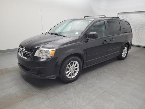 2016 Dodge Grand Caravan SXT