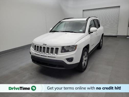 2017 Jeep Compass High Altitude