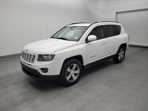 2017 Jeep Compass High Altitude