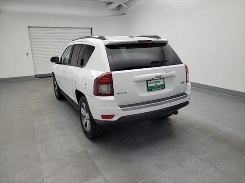 2017 Jeep Compass High Altitude