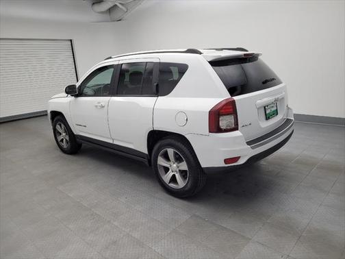 2017 Jeep Compass High Altitude