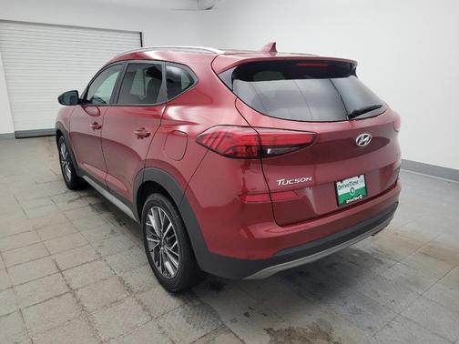 2021 Hyundai TUCSON SEL