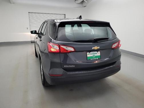 Nightfall Gray Metallic 2020 Chevrolet Equinox LS
