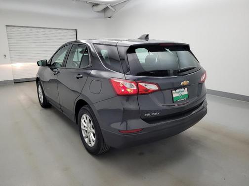 Nightfall Gray Metallic 2020 Chevrolet Equinox LS