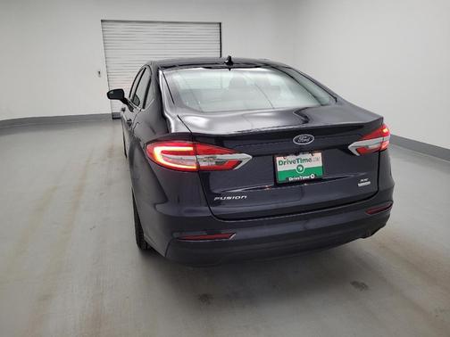 Alto Blue Metallic Tinted Clearcoat 2020 Ford Fusion SE