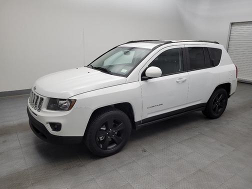 2017 Jeep Compass High Altitude