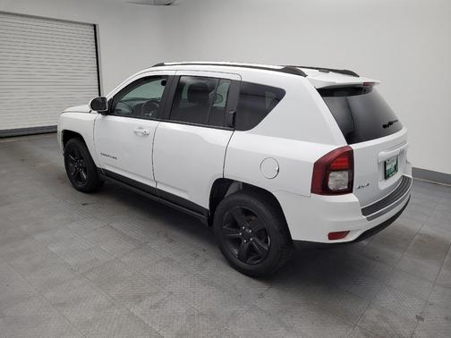 2017 Jeep Compass High Altitude