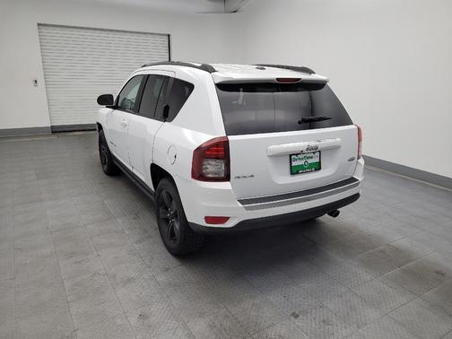 2017 Jeep Compass High Altitude