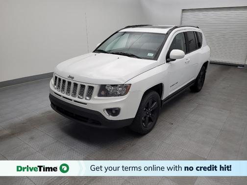 2017 Jeep Compass High Altitude