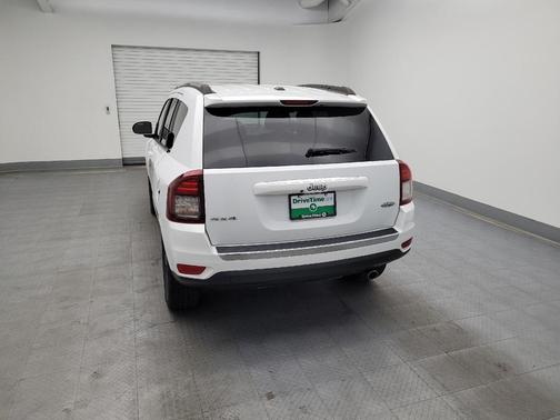 2017 Jeep Compass High Altitude