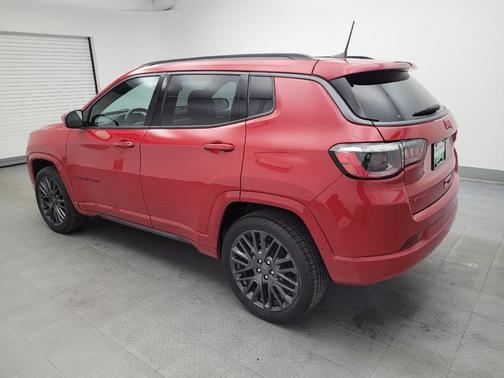 2022 Jeep Compass (RED) Edition 4x4