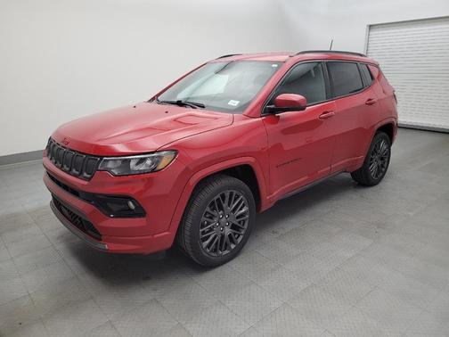 2022 Jeep Compass (RED) Edition 4x4
