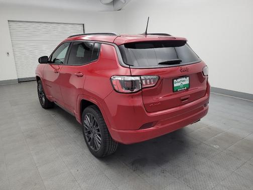 2022 Jeep Compass (RED) Edition 4x4