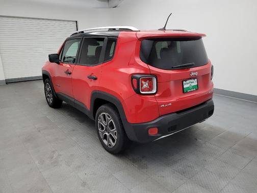 2015 Jeep Renegade Limited