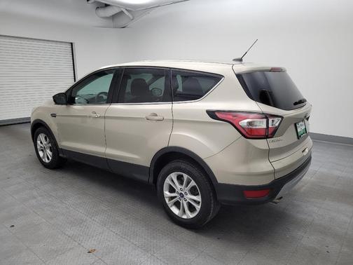 White Gold Metallic 2017 Ford Escape SE