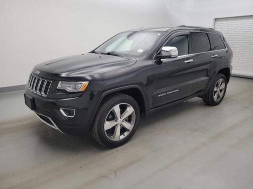 Brilliant Black Crystal Pearlcoat 2016 Jeep Grand Cherokee Limited