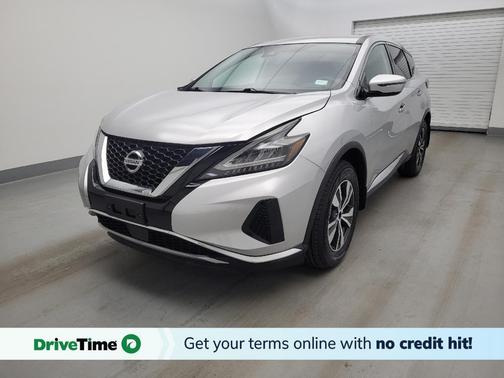 Brilliant Silver Metallic 2020 Nissan Murano S Intelligent AWD