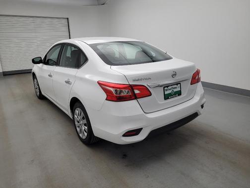 Fresh Powder 2018 Nissan Sentra S