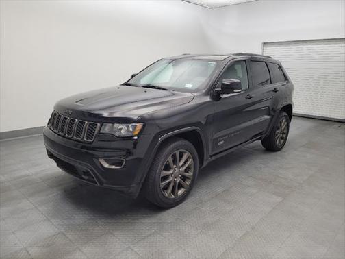 2017 Jeep Grand Cherokee Limited X