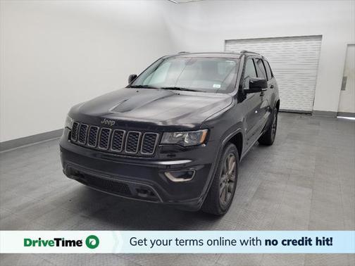 2017 Jeep Grand Cherokee Limited X