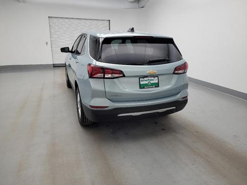 Blue 2022 Chevrolet Equinox 1LT
