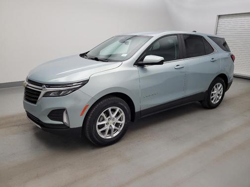 Blue 2022 Chevrolet Equinox 1LT