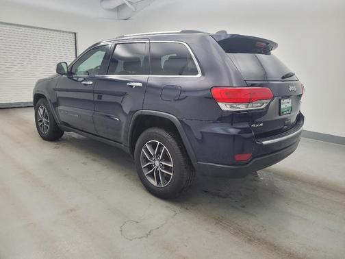 True Blue Pearlcoat 2017 Jeep Grand Cherokee Limited