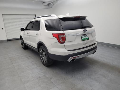 2017 Ford Explorer Platinum