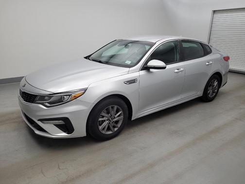 Sparkling Silver 2020 Kia Optima LX