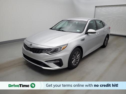 Sparkling Silver 2020 Kia Optima LX