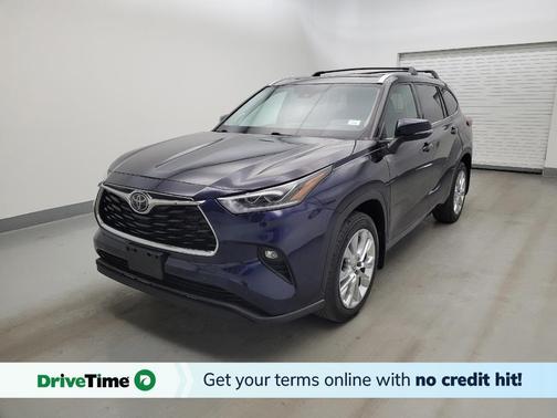 Blueprint 2020 Toyota Highlander Limited