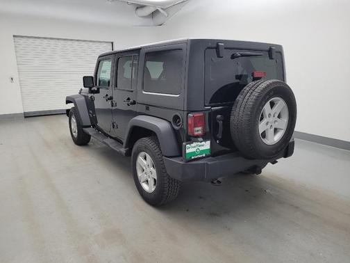 Black Clearcoat 2016 Jeep Wrangler Unlimited Sport