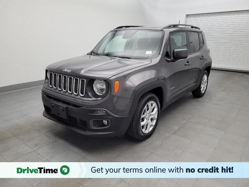 2018 Jeep Renegade Latitude