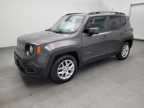2018 Jeep Renegade Latitude